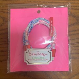 Lilly Pulitzer iPhone Lightning Charger NWT